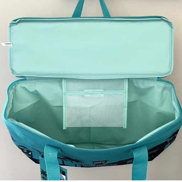Trader joes bags new trader joes bag teal insulated grocery cooler
